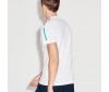 T-shirt Lacoste th2057 j7k white etna red oceanie