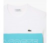 T-shirt Lacoste TH1712 RI6 White Cove