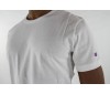 Champion Europe T-shirt small logo Crewneck 210971 WW001 wht white Limited Edition (apparel)