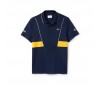 Polo Lacoste DH3325 J2A NAVY BLUE WHITE BUTTERCUP