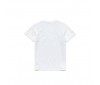 T-shirt Lacoste junior tj2883 j7k white etna red oceanie color Blanc