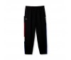Pantalon de survêtement Lacoste XH3888 JMY BLACK MARINO WHITE RED