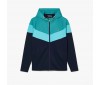 Sweatshirt à capuche stretch Lacoste SH1088 RII Ocelle Cove Navy Blue