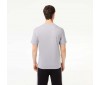 T-shirt Lacoste TH1712 80P Silver Chine Black