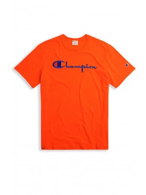 T-shirt Champion big logo Crewneck 210972 BS501 OGC orange Europe Limited Edition