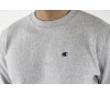 Champion Europe Sweatshirt small logo Crewneck 210965 EM004 LOXGM grey Limited Edition (apparel)