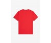T-shirt Fred Perry Twin Tipped Jester Red M1588 956