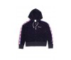 Sweatshirt Champion Europe Hooded wmns burnout logo 111045 KL001 NBK Black Limited Edition color Noir