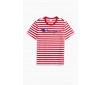 T-shirt Champion Europe crewneck stripe 212972 s19 RM005 HTR WHT
