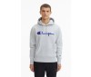 Sweatshirt Champion Europe hooded big logo 212574 EM004 Grey Limited Edition