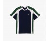 T-Shirt Lacoste TH5607 YUN Navy Blue Green Flour