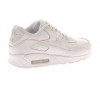 Nike Air Max 90 gs white leather gs 724821 100 white cool grey