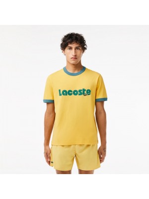 T-shirt Lacoste TH7531 ITN Cornsilk Hydro