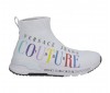 Basket Versace Jeans Couture dame Fondo Dynamic Dis. 20 72VA3SA2 ZS016 003 White