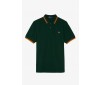 Polo Fred Perry Twin Tipped Shirt Evergreen M3600 F40