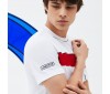 T-shirt Lacoste TH3333 315 WHITE RED BLACK, +/TH3333_315_32.jpg