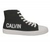Calvin Klein Jeans  Iole Canvas bright black  R7776 BLK