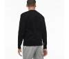 Sweatshirt Lacoste SH8399 258 BLACK WHITE