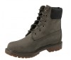Timberland womens 6in prem olive canteen charred collar suede A1HZM