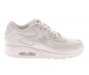 Nike Air Max 90 gs white leather gs 724821 100 white cool grey