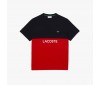T-Shirt Lacoste TH8372 FZJ Abysm Red