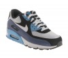 Nike Air Max 90 ess 537384 414 Squardon Blue Wolf Grey Black