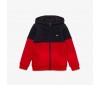 Sweatshirt Junior Lacoste SJ1161 78E Abimes Rouge Blanc