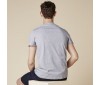 T-shirt Lacoste th9754 gris  argent.