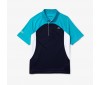 Polo Lacoste DH4748 YMG CUBA NAVY BLUE WHITE WHIT