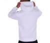 Sweatshirt à capuche Sergio Tacchini Lobby 39923 104 Wht Blk