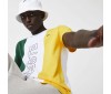 T-shirt Lacoste TH1203 BMQ White Green Broom