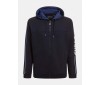 Sweatshirt à capuche zippé Guess Z2BQ05 KBCN2 G7V2 SMART BLUE
