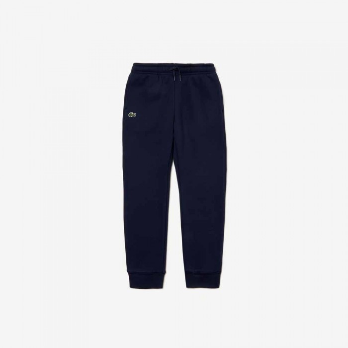 navy blue lacoste joggers
