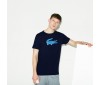 T-shirt Lacoste TH3377 6WF Marine Bleu