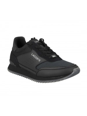 Sneakers Lacoste Partner Luxe 0121 1 Qsp sma Blk Blk