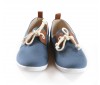 Chaussure Armistice stone en textile bleu.