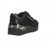 Versace Jeans LINEA HIGH RUNNING DIS. 1 E0 VSBSL1 70836 899 Knitted Suede Coated Black