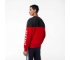 Sweatshirt Lacoste SH8363 FZJ Abysm Red