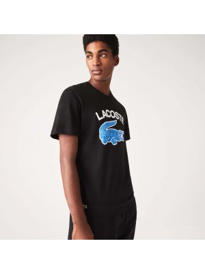T-Shirt Lacoste TH9681 031 Black