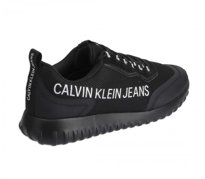 Basket Calvin Klein Runner Laceup Sneaker Eva Inst Beh Black YM0YM00296