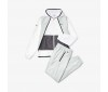 Survêtement Lacoste WH4808 YEY White Calluna Black WHITE color Blanc