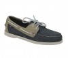 Chaussure Sebago Docksides Portland suede blue grey 7001SE0 967