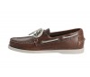 Chaussure Sebago Docksides  brown oiled waxy B720243