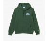Sweatshirt Zippé à Capuche Lacoste SH5088 132 Green