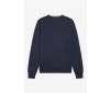 Pull Fred Perry Classic Crew Neck Deep Carbon K5523 E97
