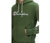 Sweatshirt Champion Europe hooded big logo 212574 GS536 BAF Green Limited Edition