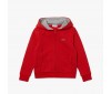 Sweatshirt Junior Lacoste SJ2903 FLF Cinnabar Heather Wall
