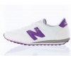 new balance u410 wp white purple color Blanc