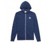 Sweatshirt Le Coq Sportif ESS SP FZ Hood M dress blues 1710372 color Bleu