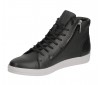 Calvin Klein Berke brushed leather saffiano black F1855BLK